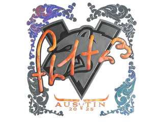 Sticker | FL1T (Holo) | Austin 2025