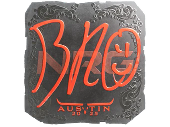 Sticker | br0 (Foil) | Austin 2025 image