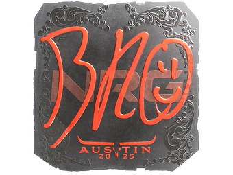 Sticker | br0 (Foil) | Austin 2025 image
