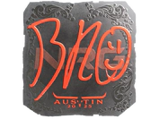 Sticker | br0 (Foil) | Austin 2025 image