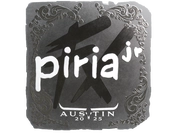Sticker | piriajr (Foil) | Austin 2025 image