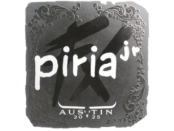 Sticker | piriajr (Foil) | Austin 2025 image