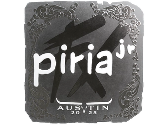 Sticker | piriajr (Foil) | Austin 2025 image