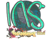 Sticker | INS (Holo) | Shanghai 2024 image