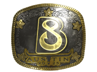 Sticker | B8 (Gold) | Austin 2025 image