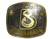 Sticker | B8 (Gold) | Austin 2025 image