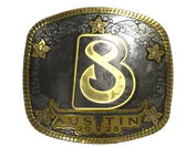 Sticker | B8 (Gold) | Austin 2025 image