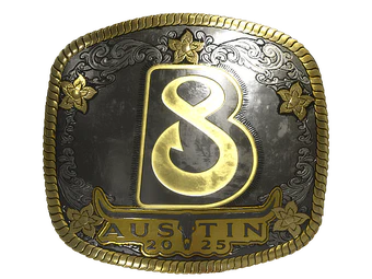 Sticker | B8 (Gold) | Austin 2025 image
