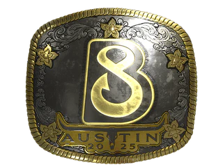 Sticker | B8 (Gold) | Austin 2025