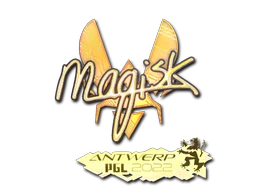Sticker | Magisk (Holo) | Antwerp 2022 image
