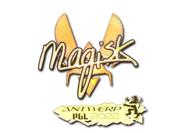 Sticker | Magisk (Holo) | Antwerp 2022 image