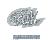 Sticker | isak (Glitter) | Copenhagen 2024 image