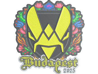 Sticker | Vitality (Embroidered) | Budapest 2025 image