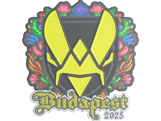 Sticker | Vitality (Embroidered) | Budapest 2025
