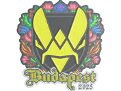 Sticker | Vitality (Embroidered) | Budapest 2025 image