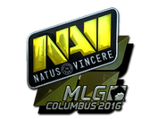 Sticker | Natus Vincere (Foil) | MLG Columbus 2016 image