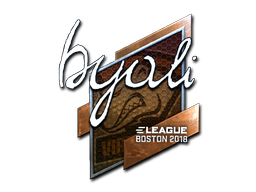 Sticker | byali (Foil) | Boston 2018 image
