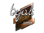 Sticker | byali (Foil) | Boston 2018 image