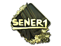 Sticker | SENER1 (Gold) | Rio 2022 image
