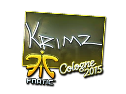 Sticker | KRIMZ (Foil) | Cologne 2015 image
