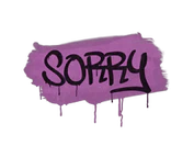 Sealed Graffiti | Sorry (Bazooka Pink) image