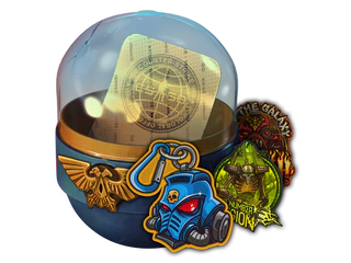 Warhammer 40,000 Sticker Capsule