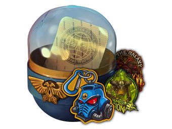 Warhammer 40,000 Sticker Capsule image