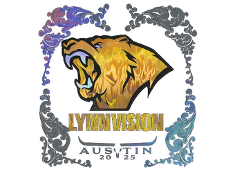 Sticker | Lynn Vision (Holo) | Austin 2025 image