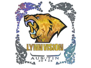 Sticker | Lynn Vision (Holo) | Austin 2025