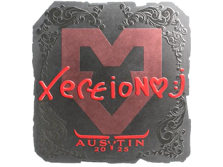 Sticker | xertioN (Foil) | Austin 2025