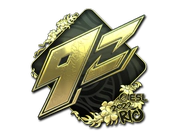 Sticker | 9z Team (Gold) | Rio 2022 image