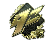 Sticker | 9z Team (Gold) | Rio 2022 image