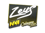 Sticker | Zeus | Cologne 2015 image