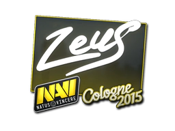 Sticker | Zeus | Cologne 2015 image