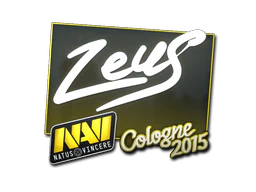 Sticker | Zeus | Cologne 2015