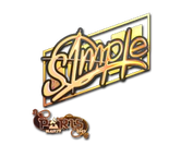 Sticker | s1mple (Holo) | Paris 2023 image