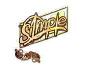 Sticker | s1mple (Holo) | Paris 2023 image