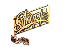 Sticker | s1mple (Holo) | Paris 2023 image