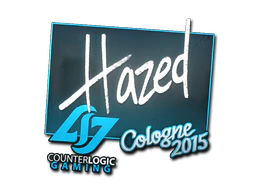 Sticker | hazed | Cologne 2015 image