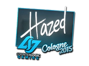 Sticker | hazed | Cologne 2015 image