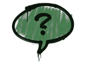 Sealed Graffiti | Question Mark (Jungle Green) image