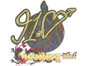 Sticker | 910 (Holo) | Shanghai 2024 image