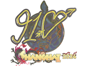 Sticker | 910 (Holo) | Shanghai 2024 image