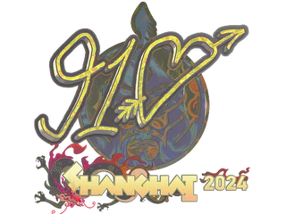 Sticker | 910 (Holo) | Shanghai 2024