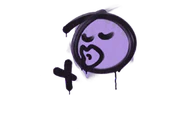 Sealed Graffiti | Smooch (Violent Violet) image