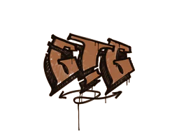 Sealed Graffiti | GTG (Tiger Orange)