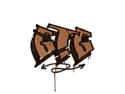 Sealed Graffiti | GTG (Tiger Orange) image