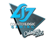 Sticker | Counter Logic Gaming | Cologne 2015 image