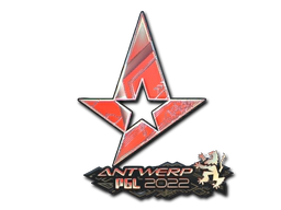 Sticker | Astralis (Holo) | Antwerp 2022 image