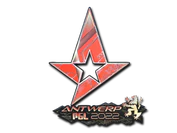 Sticker | Astralis (Holo) | Antwerp 2022 image